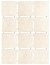 Керамическая плитка Kerama Marazzi Плитка Караоке беж, полотно 30х40 из 12 частей 9,9х9,9