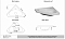Тумба под раковину Corozo Мирра 40 SD-00001642 глянец белая - 7 изображение