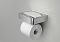 Держатель для туалетной бумаги Am.Pm Inspire 2.0 A50A341500 с полочкой для телефона и контейнером - изображение 6