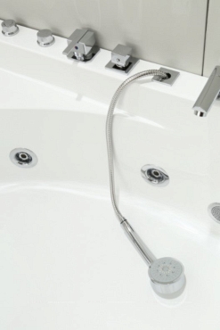 Акриловая ванна Black&White Galaxy 500800R - 2 изображение