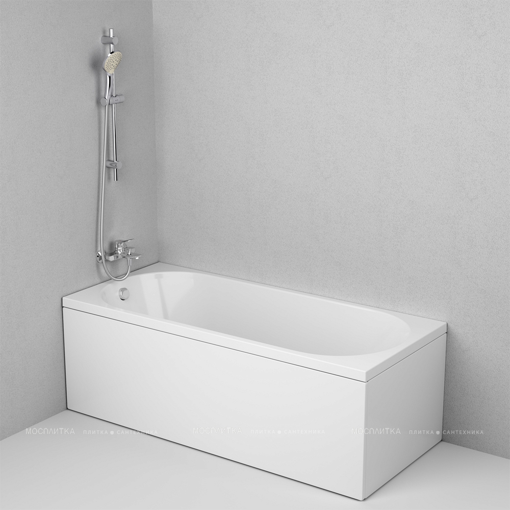 Акриловая ванна 160х70 см Am.Pm X-Joy W94A-160-070W-A1 белая - изображение 6