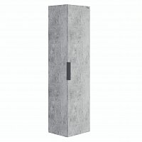 Пенал подвесной Onika Девис 30.10 у бетон чикаго универсальный, 4030711