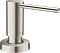 Дозатор для жидкого мыла Hansgrohe A51 40448800 нержавеющая сталь 