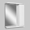 Зеркальный шкаф Am.Pm Like M80MPR0651WG правый 65 см белый глянец с подсветкой - 4 изображение