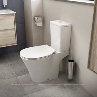 Туалетная щетка с держателем Ideal Standard CONNECT N1396AA - 4 изображение