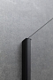 Душевой уголок Allen Brau Priority 120x80 черный браш 3.31009.BBA + 3.31015.BBA - изображение 3
