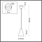 Подвесной светильник Lumion Brooks 5226/1 - изображение 2