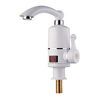 Кран-водонагреватель проточного типа для кухонной мойки РМС РМС-ЭЛ02 белый
