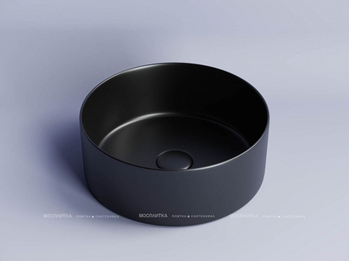 Рукомойник Ceramica Nova Element 35,8 см CN6032MB, черный матовый - 5 изображение