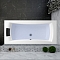 Акриловая ванна Lavinia Boho Evan, 190x90 см, 36303H0C - изображение 4