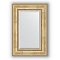 Зеркало в багетной раме Evoform Exclusive BY 3428 62 x 92 см, состаренное серебро с орнаментом 