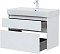 Комплект мебели для ванной Aquanet Nova Lite 85 см 249936, белый - 7 изображение