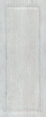 Плитка Кантри Шик серый панель 20х50 