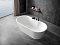 Акриловая ванна Abber 150х70 см AB9299-1.5, белый - изображение 3