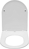 Унитаз подвесной безободковый Creto Logan L5 1005-001-L6W с крышкой-сиденьем микролифт, белый - 17 изображение