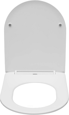 Унитаз подвесной безободковый Creto Logan L5 1005-001-L6W с крышкой-сиденьем микролифт, белый - 17 изображение