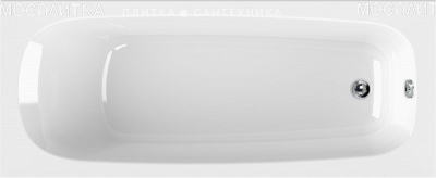 Акриловая ванна Cezares Eco 180x80  ...