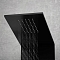 Душевая кабина Black&White Galaxy 90х90 см G8705 черный профиль, стекло прозрачное - 6 изображение