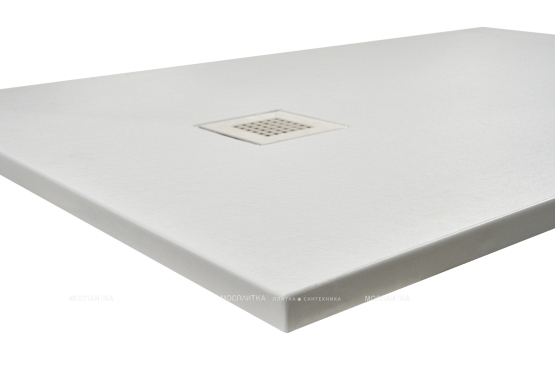 Душевой поддон Creto Ares 160x80, серый - 4 изображение