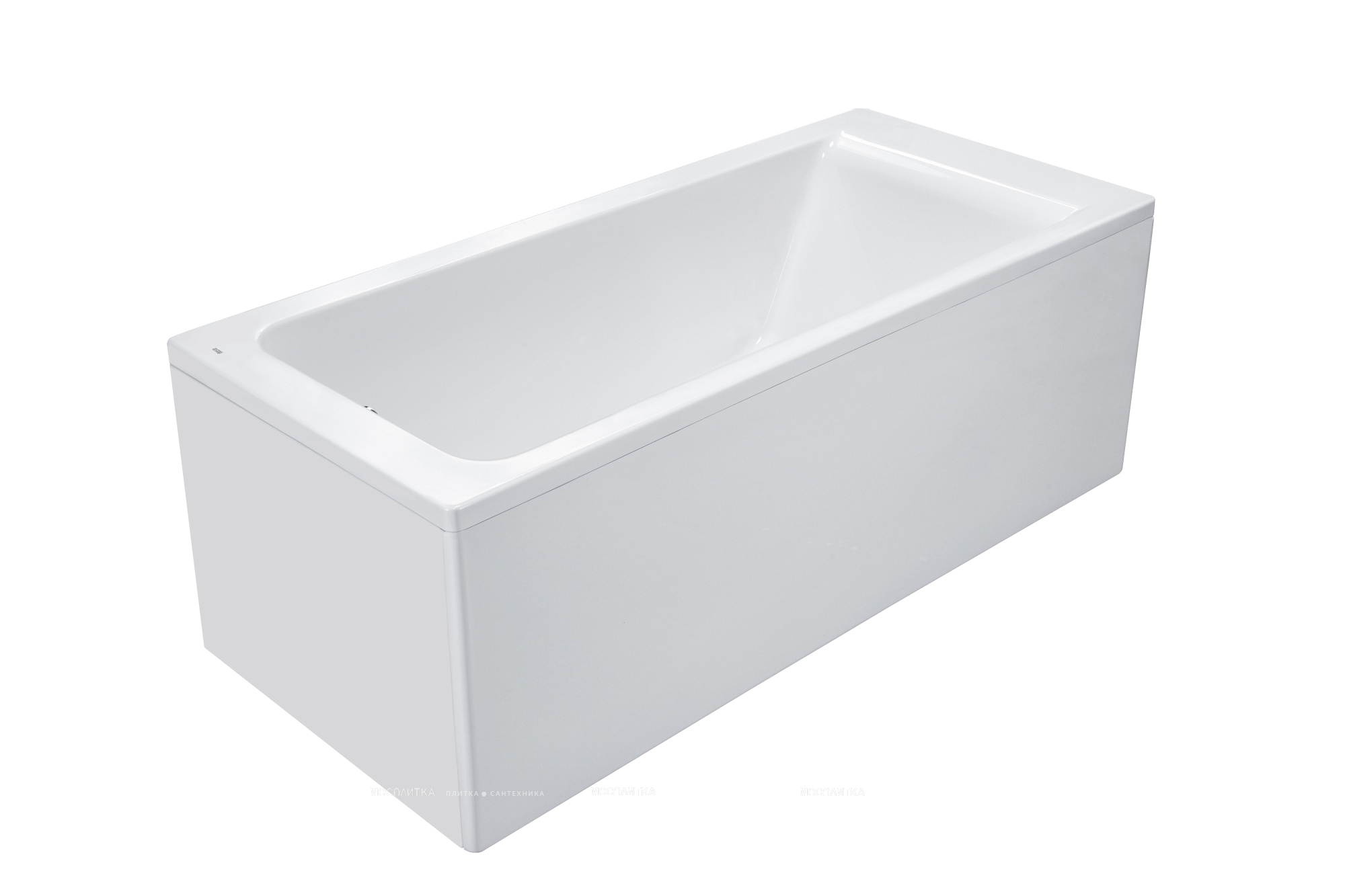 Акриловая ванна 160х70 см Roca Easy ZRU9307663 белая - изображение 2