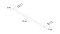 Полотенцедержатель Fixsen Trend трубчатый FX-97801 - изображение 2