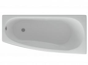 Акриловая ванна Aquatek Пандора 160 см R на объемном каркасе