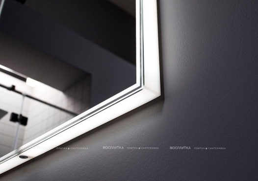 Зеркало Aquanet Палермо 10085 LED - 3 изображение