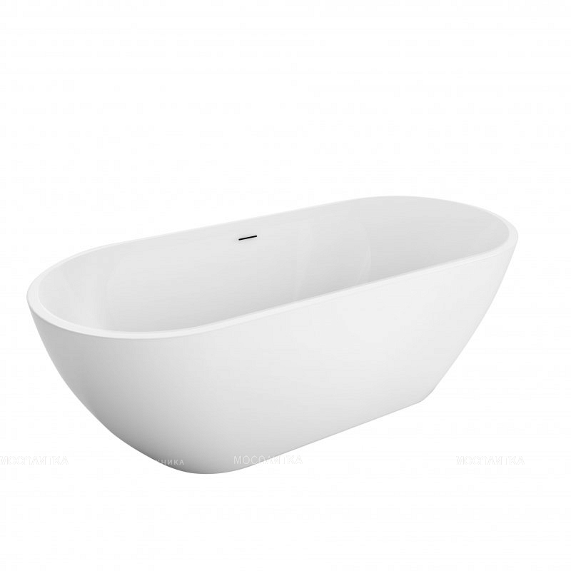 Акриловая ванна 150х73 см BelBagno Uno BB701-1500-730-K белая - изображение 2