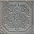 Керамическая плитка Kerama Marazzi Декор Салинас серый 15х15