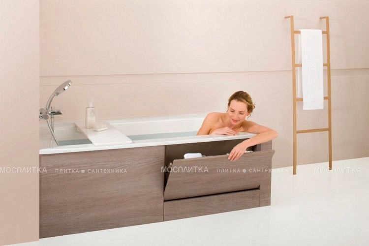 Акриловая ванна Jacob Delafon Formilia 170x80 см левосторонняя - изображение 3