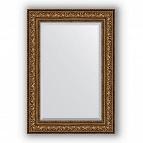 Зеркало в багетной раме Evoform Exclusive BY 3453 70 x 100 см, виньетка состаренная бронза