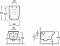 Комплект подвесной безободковый унитаз Jacob Delafon Vox E21772RU-00 с сиденьем микролифт + система инсталляции - изображение 6