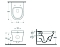 Унитаз подвесной beWash Metison 78343601 со смесителем и функцией биде, с крышкой-сиденьем микролифт, белый - 4 изображение