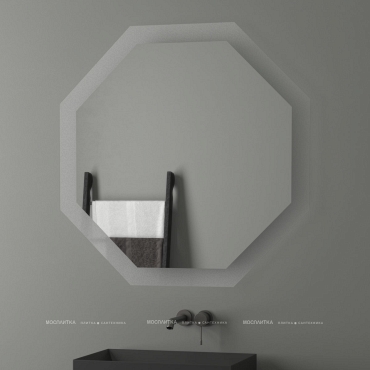 Зеркало Evoform Ledshine 100 см BY 2507 с подсветкой - 4 изображение