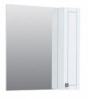 Зеркало-шкаф Aquanet Эрвин 80 00260307 белый