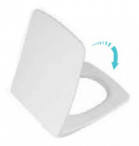 Крышка-сиденье для унитаза Bocchi Scala A0332-001 супертонкое, белое