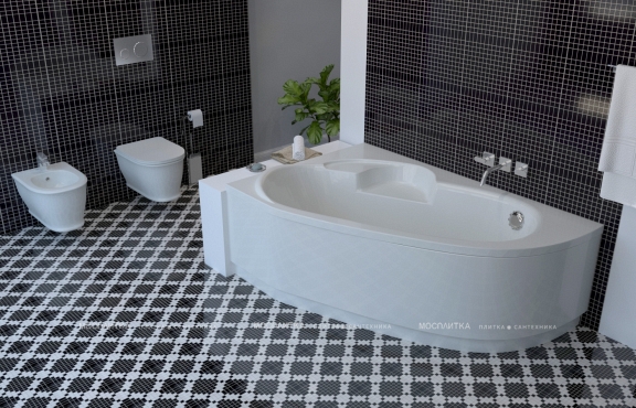 Акриловая ванна Lavinia Boho Bell Pro, 150x100 левая, S2-3702150L - 5 изображение