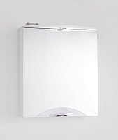 Зеркальный шкаф Style Line Жасмин-2 600/С ЛС-00000216 белый