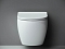 Комплект подвесной безободковый унитаз Ceramica Nova Metropol Rimless с крышкой-сиденьем CN4002 + инсталляция Creto Standart 1.1 - изображение 3