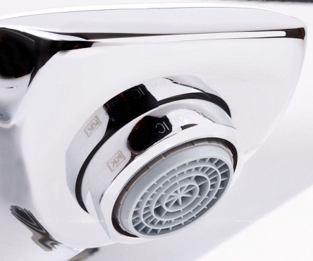 Термостат для ванны с душем Hansgrohe Ecostat Select 13141400 белый/хром - 9 изображение