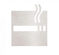 Табличка «Зона для курения» Bemeta Hotel 111022012, хром глянцевый