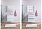 Комплект мебели для ванной Aquanet Гласс 70 белый - изображение 14