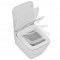Комплект Ideal Standard Prosys Oleas™ Strada Ii унитаз + крышка-сиденье + инсталляция и пневматическая панель смыва P387001 - изображение 3