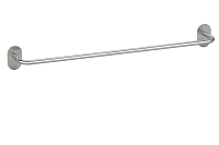 Полотенцедержатель Bemeta Easy 163104245 60 см, нержавеющая сталь матовая