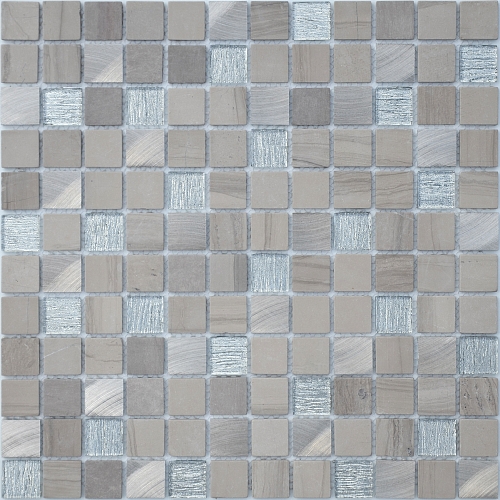 Мозаика LeeDo & Caramelle  Grey Velvet (23x23x4) 29,8x29,8