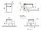 Унитаз подвесной VitrA V-Care 5674B003-6194 со встроенным феном и системой удаления запахов - 9 изображение