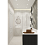 Дизайн Ванная в стиле Современный в белом цвете №12979 - 3 изображение