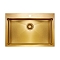 Мойка кухонная Paulmark Saar PM807551-BG брашированное золото