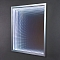 Зеркало Azario Торманс 60 см ФР-00001405 с подсветкой - изображение 2