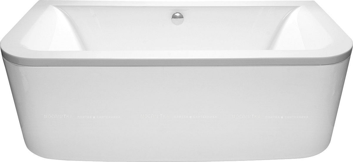Акриловая ванна Vayer Options BTW 180x85 см - изображение 2